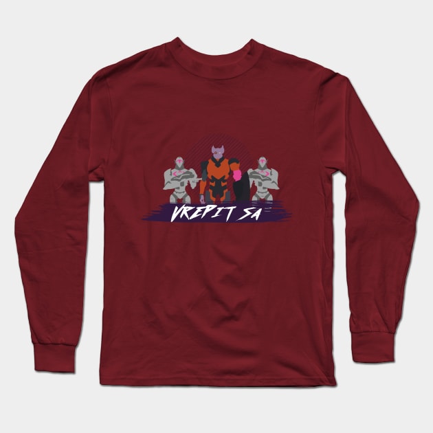 Vrepit sa! || Voltron Legendary Defenders Long Sleeve T-Shirt by ScarletRigmor